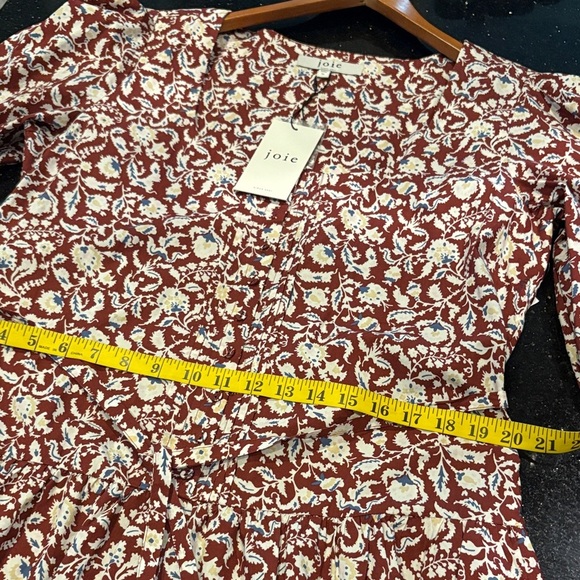 Joie Alesi Maxi Cotton Dress NWT MSRP $328.00 - Picture 9 of 12